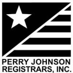 Perry Johnson Registrars，Inc.Inc.Indergrar徽標